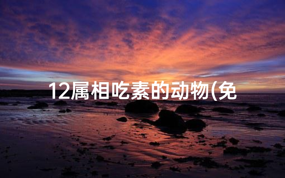12属相吃素的动物(免费测字,素食可旺运程的属相)