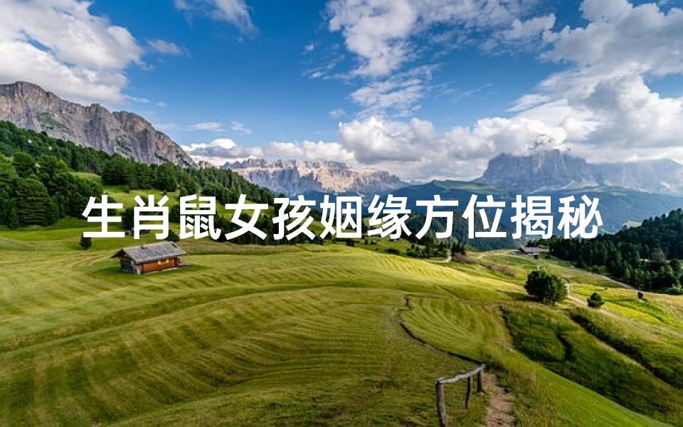 生肖鼠女孩姻缘方位揭秘：方位决定幸福姻缘
